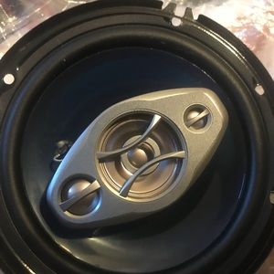 420 watts max peak auto speaker